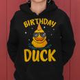 Rubber Duckies Birthday Duck Rubber Duck Women Hoodie