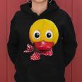 Schnatterinchen 3D Duck Kapuzenpullover für Damen