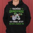 Schulkind Koala Tschüss Grundschule Häng In Der 5Th Grade Kapuzenpullover für Damen