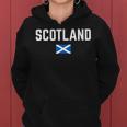 Scozia Bandiera Uomini Donne Bambini Scotland Felpa con cappuccio da donna