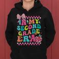 In My Second Grade Era Girl Back To School 2Nd Grade Teacher Women Hoodie