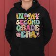 In My Second Grade Era Hello 2Nd Grade Back To School Women Hoodie