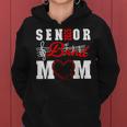 Senior Band Mom 2025 Marching Band Parent Class Of 2025 Women Hoodie