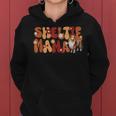 Shetland Sheepdog Groovy World's Best Sheltie Mama Kapuzenpullover für Damen