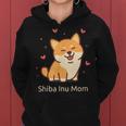 Shiba Inu Mom Per Donne E Ragazze Felpa con cappuccio da donna