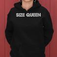 Size Queen Kapuzenpullover für Damen