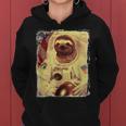 Sloth Astronaut & Women Kapuzenpullover für Damen