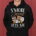 Smore Of Jesus Less Me Christian Camper Church Camping Women Hoodie