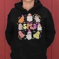 Sped Teacher Halloween Spooky Special Education Team Women Hoodie
