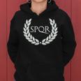 Spqr Roman Eagle Kapuzenpullover für Damen