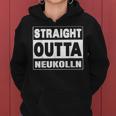 Straight Outta Neukölln Berlin And Women Kapuzenpullover für Damen