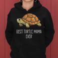 Tortoises Mama Tortoises Kapuzenpullover für Damen