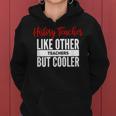 History Teacher History Teacher Es Hombres Sudadera con capucha para mujer