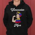 Venezuelano Mamma Donna Mammaenezuela Radici Madre Felpa con cappuccio da donna