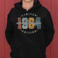 Vintage 1964 60Th Birthday Retro 60 Year Old For Women Women Hoodie