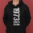 Vintage 1973 Edición Limitada Cumpleaños 1973 Hombres Sudadera con capucha para mujer