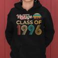 Vintage Class Of 1996 Classic Retro Geburtstagsgeschenk Männer Frauen Kapuzenpullover für Damen