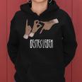 Women's 187 Hand Sign Best Life S Kapuzenpullover für Damen