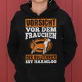 Women's Bull Terrier Orsichtor Dem Frauen Kapuzenpullover für Damen