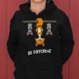 Women's Be Different Bat Fox S Kapuzenpullover für Damen