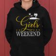 Women's Girls' Weekend Present Women's Weekend Girls' Strip Kapuzenpullover für Damen