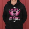 Women's Heavy Girls Metal Fan Rocker Biker Kapuzenpullover für Damen