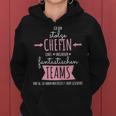 Women's Ich Bin Stolze Chefin Einer Unheuer Fantastischen Team Kapuzenpullover für Damen