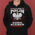 Women's Kurwa Pole Polin Homeland Polska S Kapuzenpullover für Damen