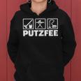 Women's Putzfee Kapuzenpullover für Damen