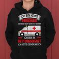 Women's Rettungsdienst Paramedic Kapuzenpullover für Damen