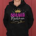 Women's Schlager Girls Schlager Queen 2024 Hit Party Outfit Kapuzenpullover für Damen