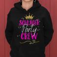 Women's Schlager Party Crew Group Outfit 2024 Hit Party Outfit Kapuzenpullover für Damen