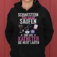 Women's Sisters Die Nicht Saufen Nurse Kapuzenpullover für Damen