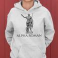 Augusto César Alfa Romano Historia De La Antigua Roma Spqr Sudadera con capucha para mujer