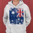 Australia Flag For And Women Kapuzenpullover für Damen