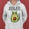 Avogato For Avocado Categetarianegan Felpa con cappuccio da donna