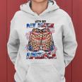 Beer Let's Get Day Drunk For America 4Th Of July Drink Party Women Hoodie