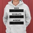 Beer Schnaps Kapuzenpullover für Damen