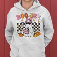 Boo-Jee Cute Ghost Coffee Toddler Girl Halloween Women Hoodie