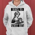 Are Born To Serve Retro Girls Kapuzenpullover für Damen