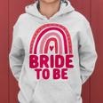 Bride To Be La Sposa Che Sarà Team Bride Bachelorette Felpa con cappuccio da donna