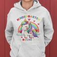 Children's Bye Bye Kindergarten Farewell School Child Girls Unicorn Kapuzenpullover für Damen