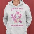 Children's Girls Bye Bye Kindergarten Ich Glitzer Jetzt In Der Schule 80 Kapuzenpullover für Damen