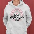 Children's Ich Werde Große Schwester 2024 Kapuzenpullover für Damen