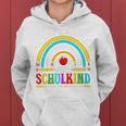 Children's Little Schwesterom Schulkind Little Sister From Schul Kapuzenpullover für Damen