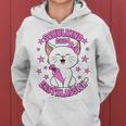 Children's School Cat School Kitten School Child 2024 Girls' Kapuzenpullover für Damen