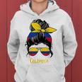 Colombiana Kolumbian Girl Colombia Kapuzenpullover für Damen