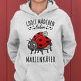 Coole Mädchen Lieben Marienkäfer Geschenk Kapuzenpullover für Damen