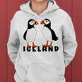 Deux Adorables Macareux D'islande Sweat à capuche femme