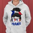 Drapeau France Pour Fille France Pour Sweat à capuche femme